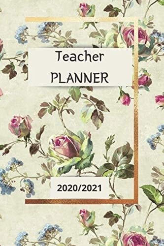 Weekly and Monthly Teacher Planner, Back to school Planner for Teachers, September to July