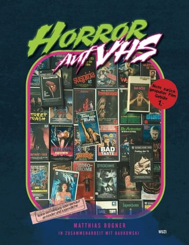 Horror auf VHS (German Edition)