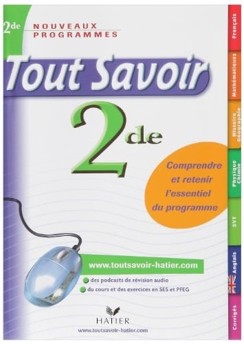 Tout Savoir 2e