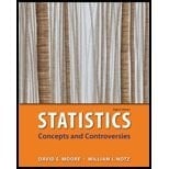 Statistics Concepts and Controversies
