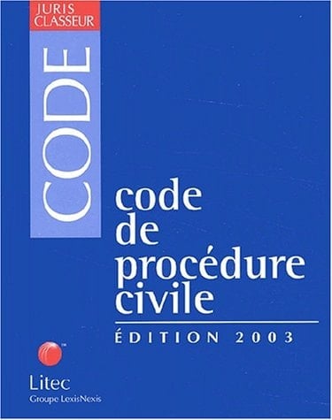 Code de procédure civile 2003