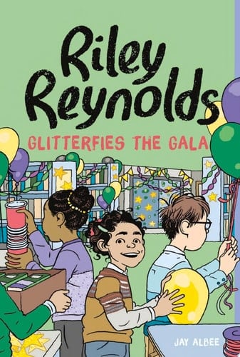 Riley Reynolds Glitterfies the Gala