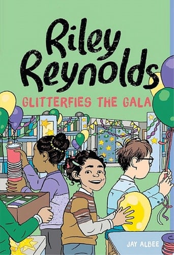 Riley Reynolds Glitterfies the Gala