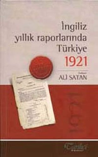 İngiliz yıllık raporları'nda Türkiye (1920)