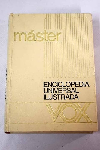 Master Enciclopedia Universal Ilustrada V O X