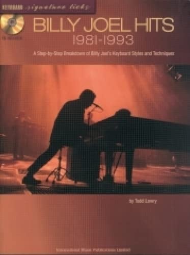 Billy Joel hits 1981-1993