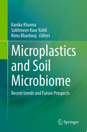 Microplastics and Soil Microbiome
