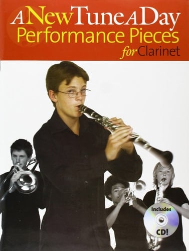 A New Tune a Day Performance Pieces for Clarinet