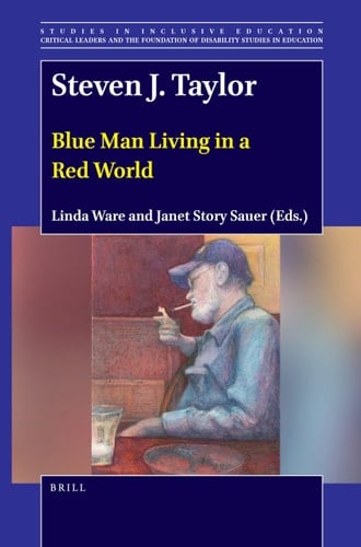 Steven J. Taylor Blue Man Living in a Red World