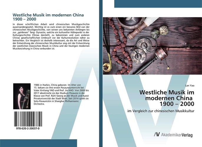 Westliche Musik im modernen China 1900 – 2000: im Vergleich zur chinesischen Musikkultur (German Edition)
