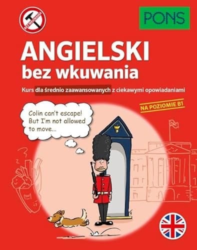 Angielski bez wkuwania kurs językowy dla średnio zaawansowanych z ciekawymi opowiadaniami