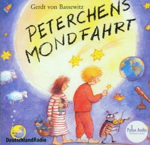 Peterchens Mondfahrt. CD. ( Ab 4 J.).