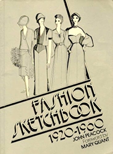 Fashion Sketchbook 1920-1960