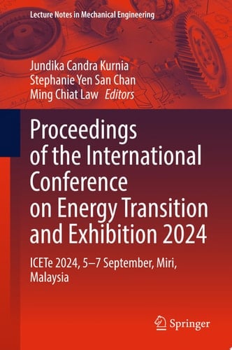 Proceedings of the International Conference on Energy Transition and Exhibition 2024