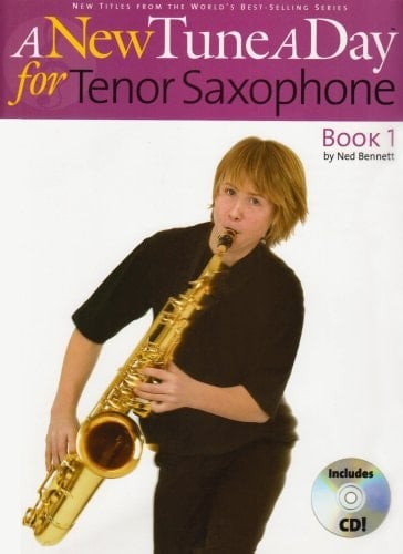 A New Tune a Day for Tenor Saxophone