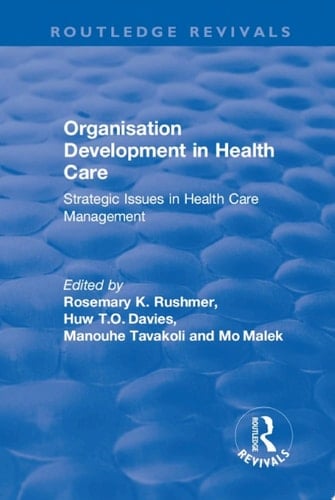Organisation Development in Health Care
