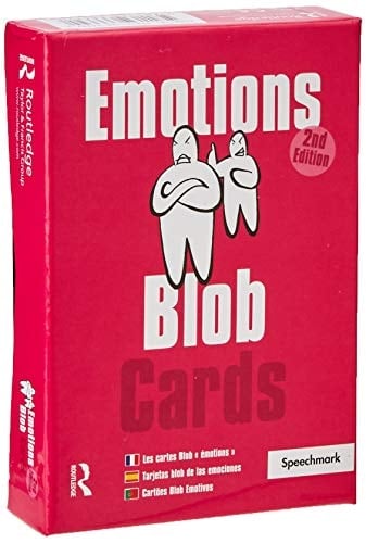 EMOTIONS BLOB CARDS.