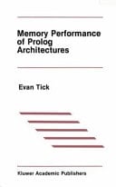 Memory Performance of Prolog Architectures