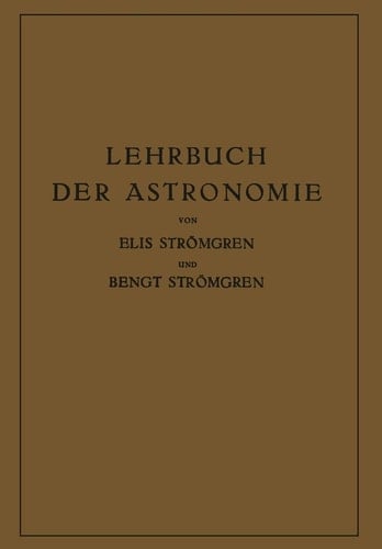Lehrbuch der Astronomie (German Edition)