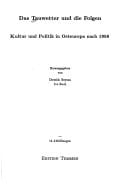 Das Tauwetter und die Folgen: Kultur und Politik in Osteuropa nach 1956 (Schriftenreihe Forschungen zu Osteuropa) (German Edition)