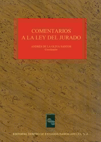Comentarios a la ley del jurado