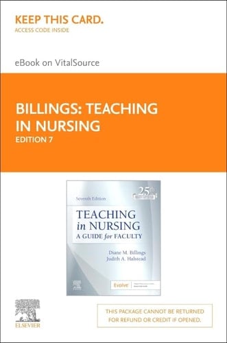 Teaching in Nursing - Elsevier eBook on VitalSource (Retail Access Card) A Guide for Faculty