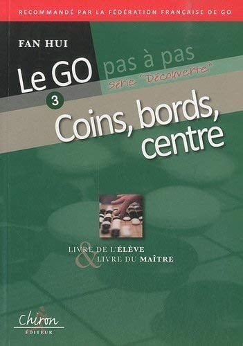 Coins, bords, centre livre de l'élève & livre du maître