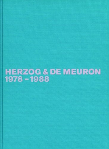 Herzog & de Meuron: 1989-1991