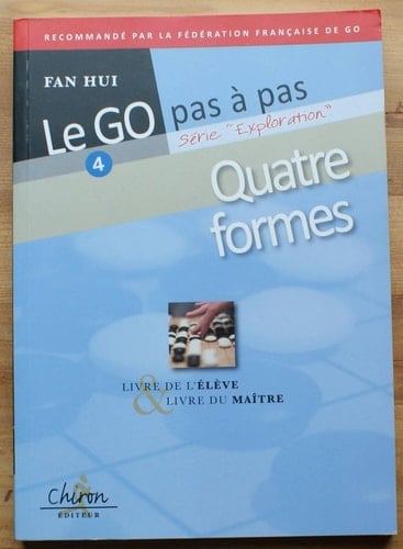 Quatre formes livre de l'élève & livre du maître