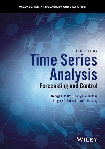 Time Series Analysis: Forecasting and Control
