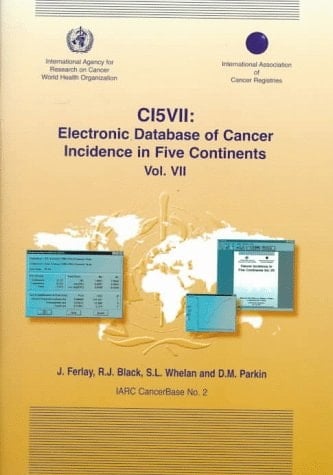 CI5VII Electronic Database of Cancer Incidence in Five Continents