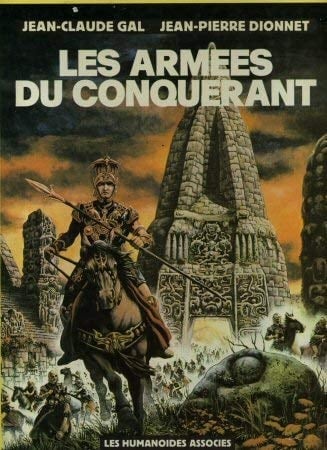 Les armees du conquerant
