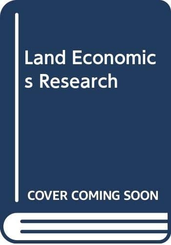 Land Economics Research