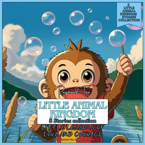 Little Animal Kingdom 5 Stories collection: Little Lessons of Love and Courage