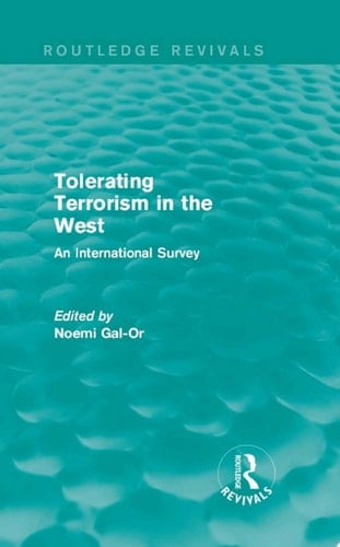 Tolerating Terrorism in the West
