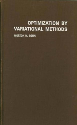 Optimization by Variational Methods