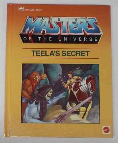 Teela's Secret Master of the Universe