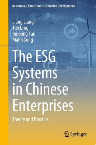 The ESG Systems in Chinese Enterprises