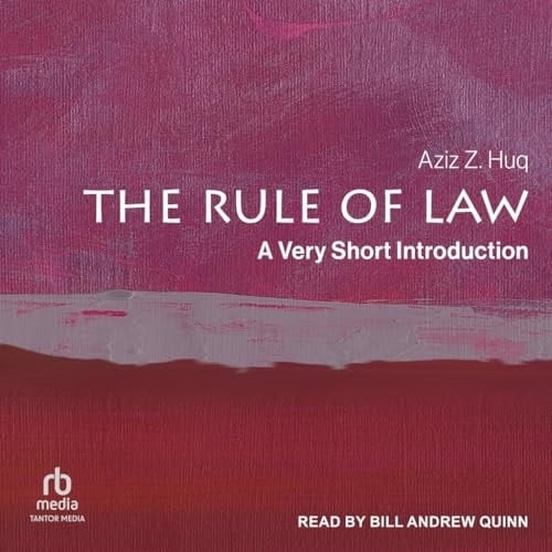 The Rule of Law: A Very Short Introduction