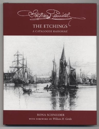 Stephen Parrish, the Etchings A Catalogue Raisonné