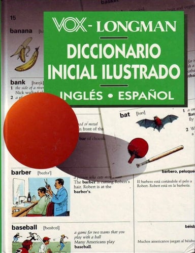 Vox Logman Diccionario Inicial Ilustrado Ingles-Español