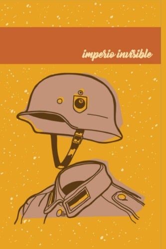 Imperio Invisible: Bloc de hojas a rayas ,120 páginas, 6 x 9, acabado mate, tapa blanda (Spanish Edition)