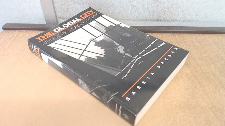 The Global City New York, London, Tokyo