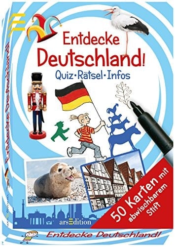 Entdecke Deutschland! Quiz, Rätsel, Infos