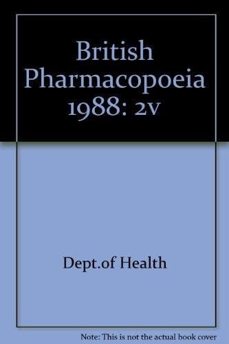 British Pharmacopoeia 1988