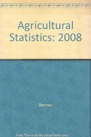 Agricultural Statistics 2008