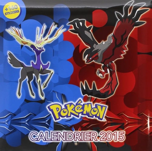 Pokemon Calendrier 2015