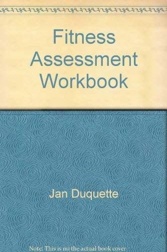Fitness Assessment Workbook