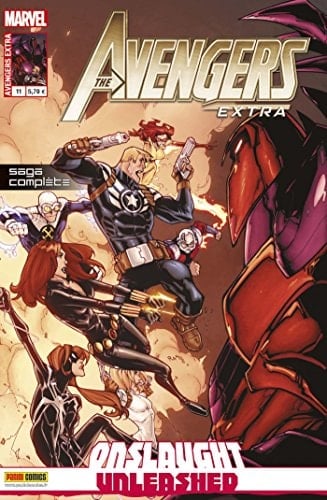 Avengers Extra 11 ONSLAUGHT UNLEASHED