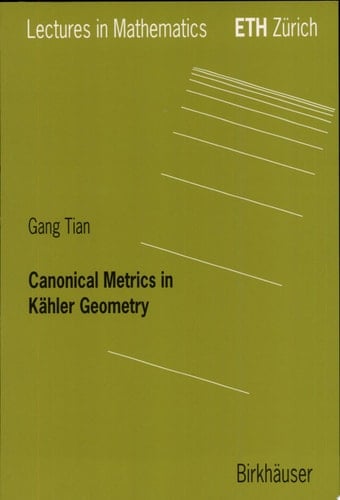 Canonical Metrics in Kähler Geometry